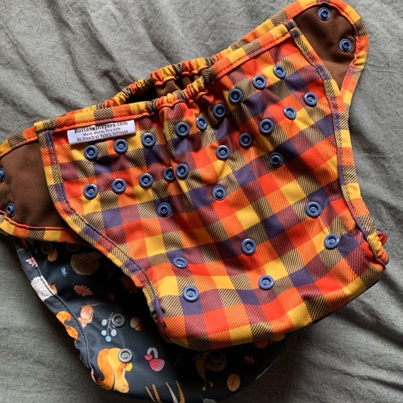 Buttons Diapers One Size - Picture 2 of 5